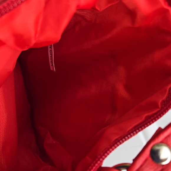 Red Crossbody Bag - Picture 3 of 5